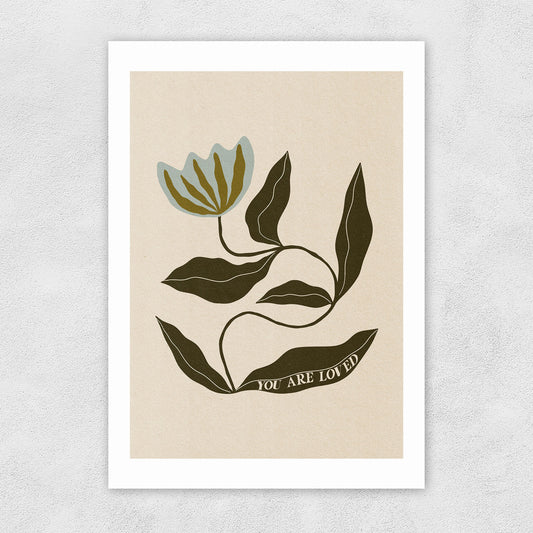You Are Loved Greetings Card