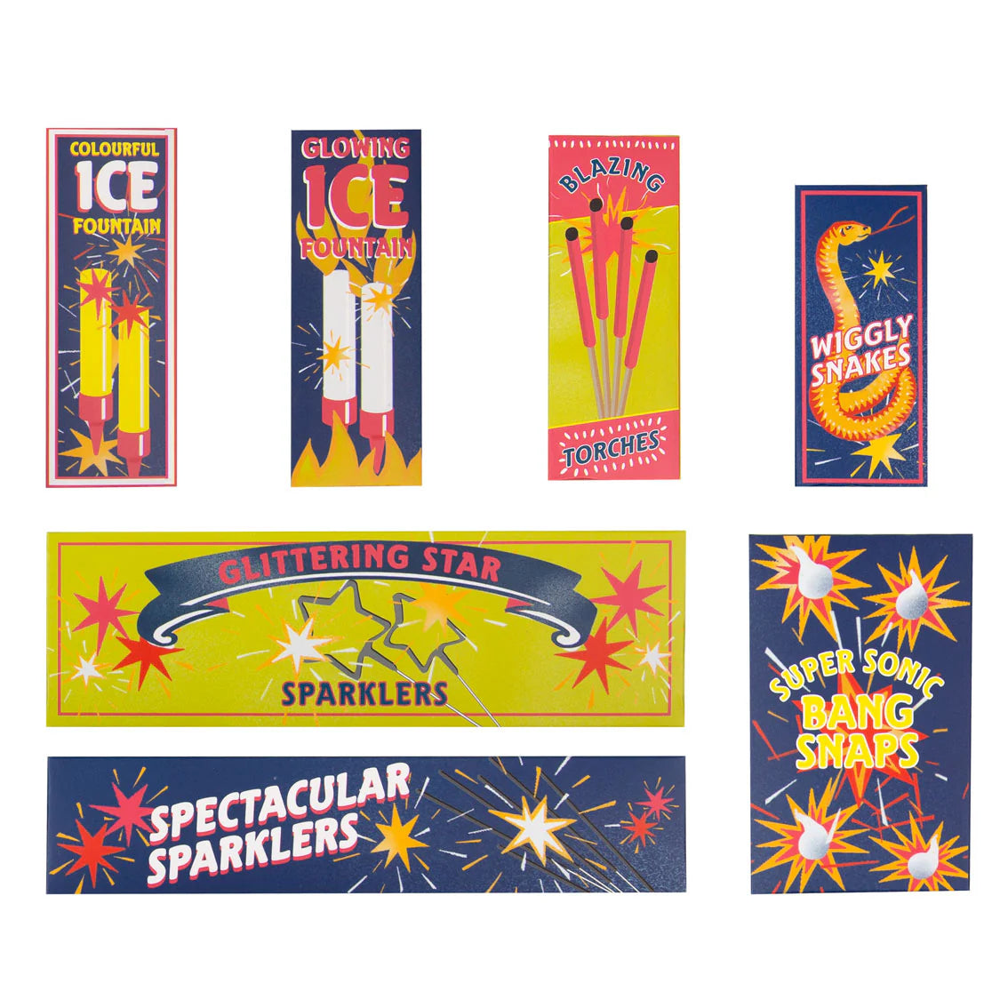 Pop Bang Indoor Fireworks