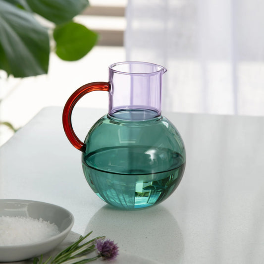 Small Teal/Purple Jug