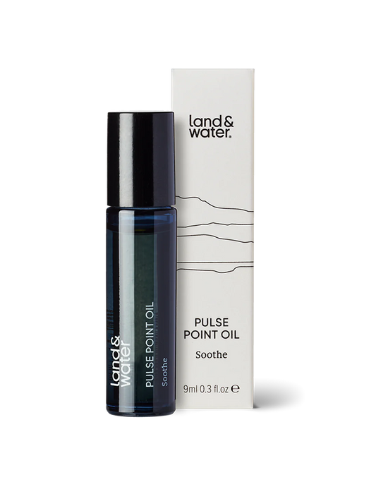 Land & Water Soothe Pulse Point Oil 9ml