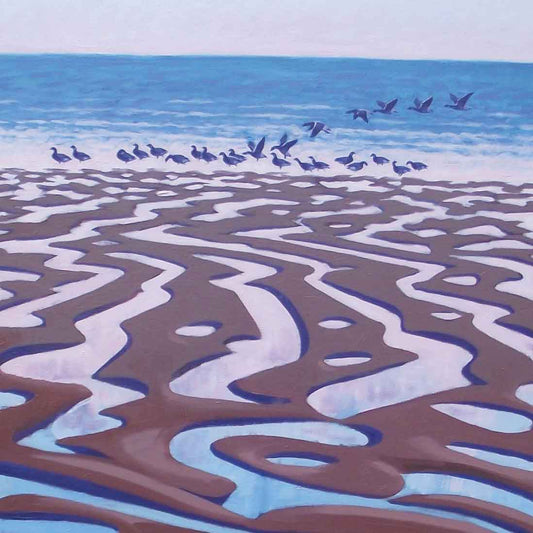 Low Tide Brents by Richard Allen
