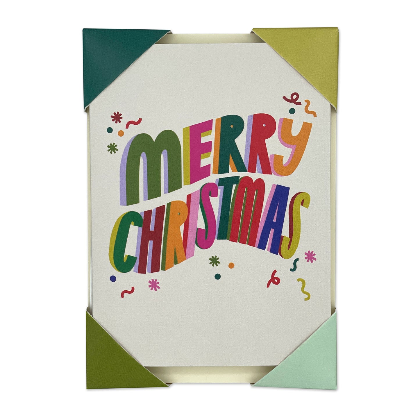 Merry Christmas Cards: Pack Of 6