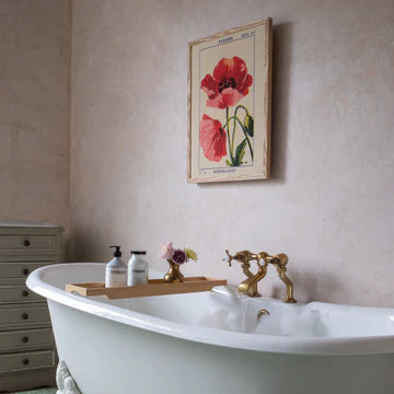 Coquelicot (Poppy) Fine Art Framed Print