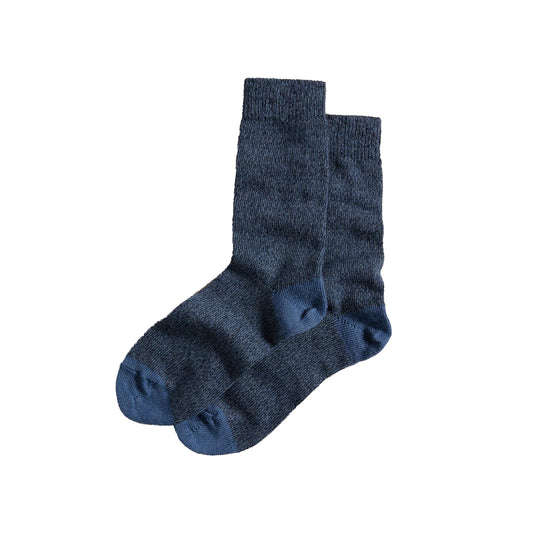 ROVE Plain Blue Colour Socks