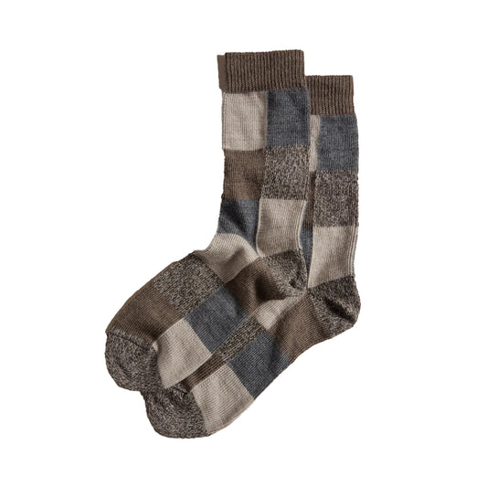 ROVE Earth Patchwork Socks