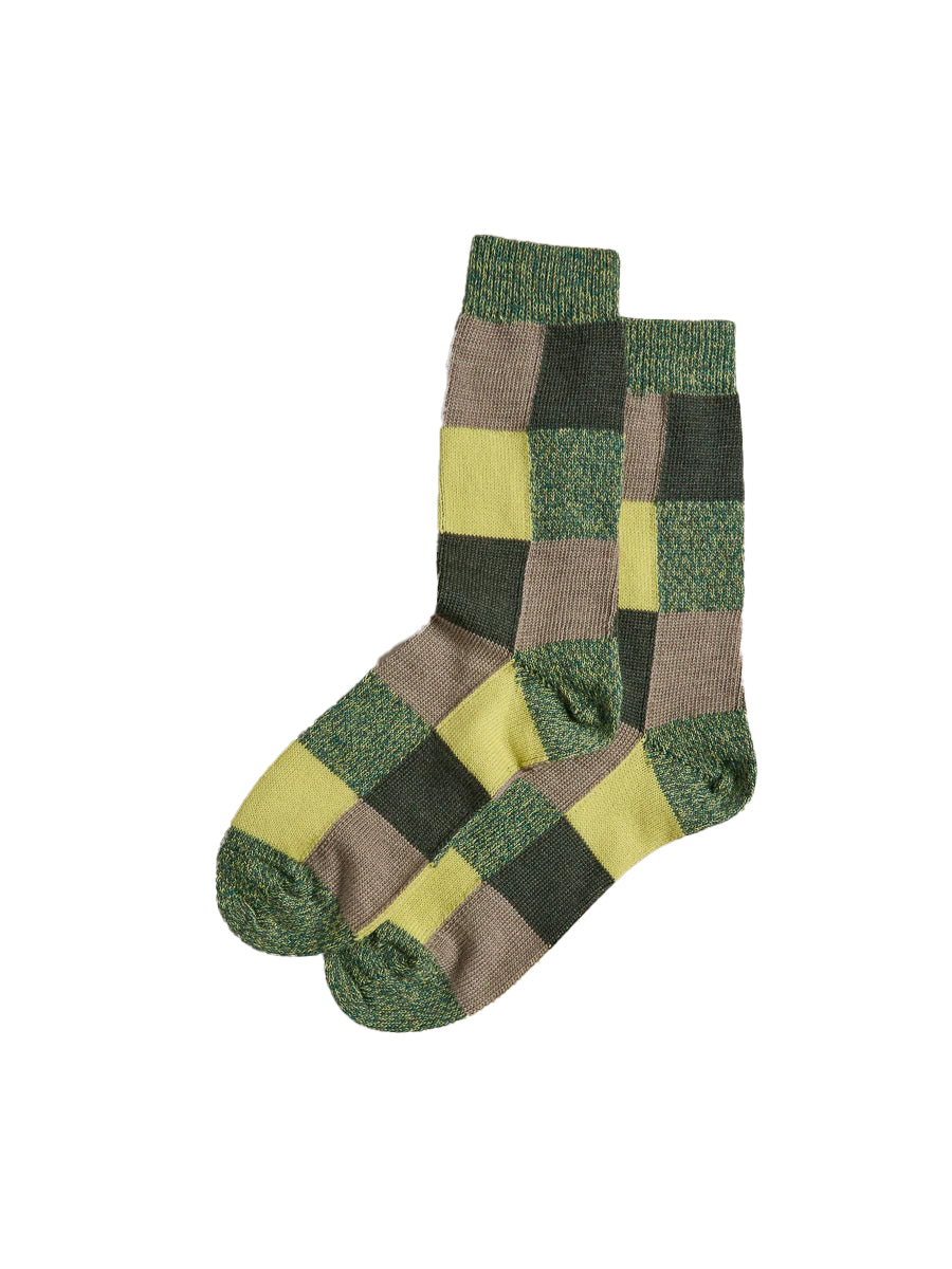 ROVE Citrus Patchwork Socks