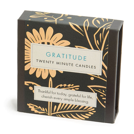 20 Minute Candles - Gratitude (Folk)