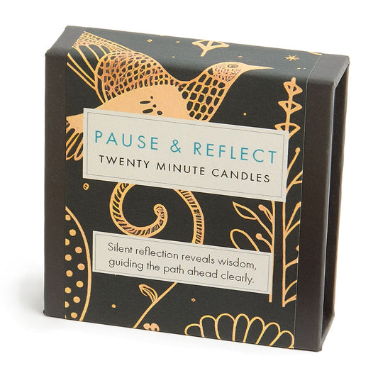 20 Minute Candles - Pause & Reflect (Folk)