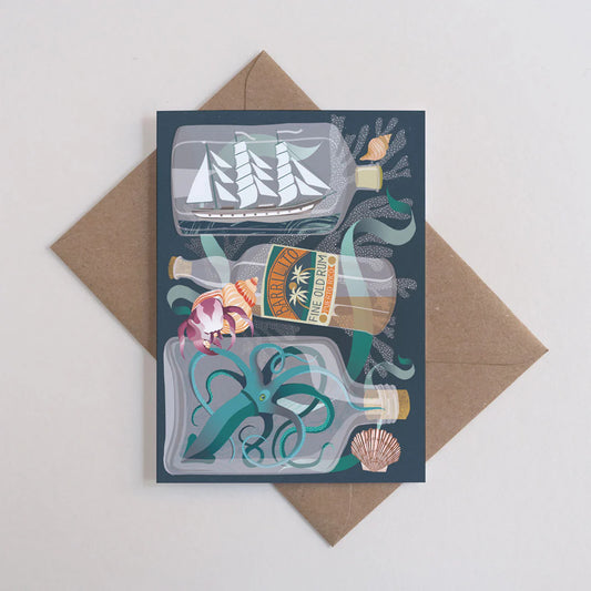 Barrilito Greeting Card