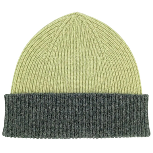 Mint & Soft Green Beanie (unisex)
