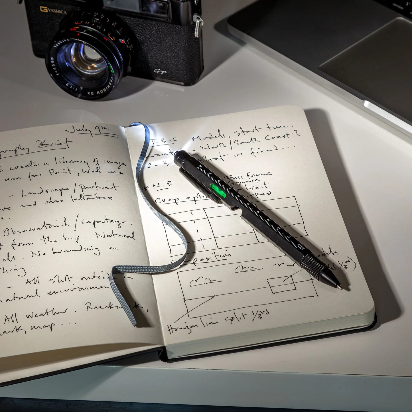 Tinned 9 in 1 Pen Tool