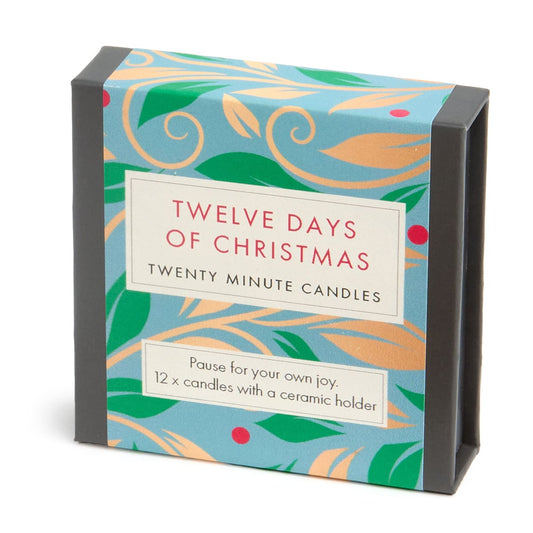 20 Minute Candles - Twelve Days Of Christmas