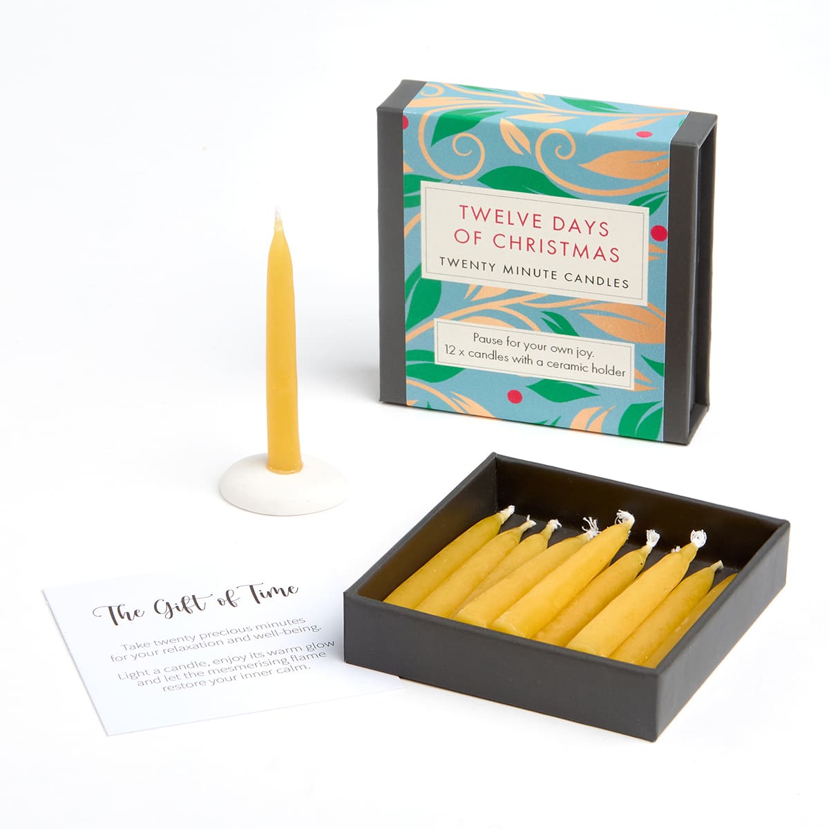 20 Minute Candles - Twelve Days Of Christmas