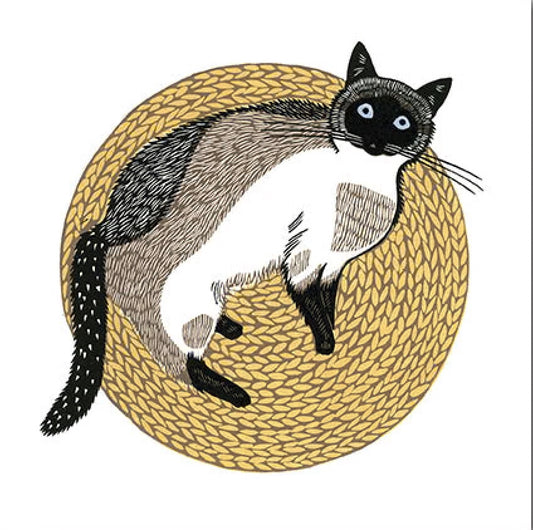 Thai Cat Card