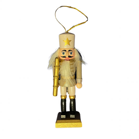 Nutcracker Wooden Tree Decoration