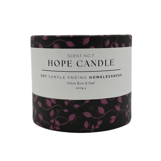 Velvet Rose & Oud Large Candle