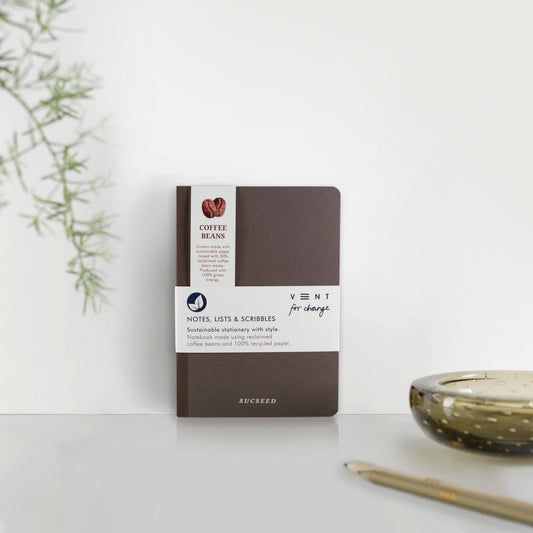 Coffee Beans Notebook A6