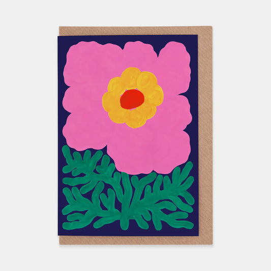 Poppy WWF Greetings Card