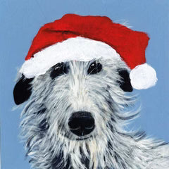 Festive Stan Christmas Card Pack of 5