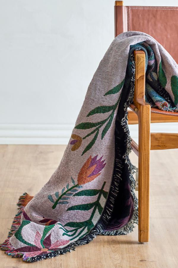 Yash Recycled Cotton Throw
