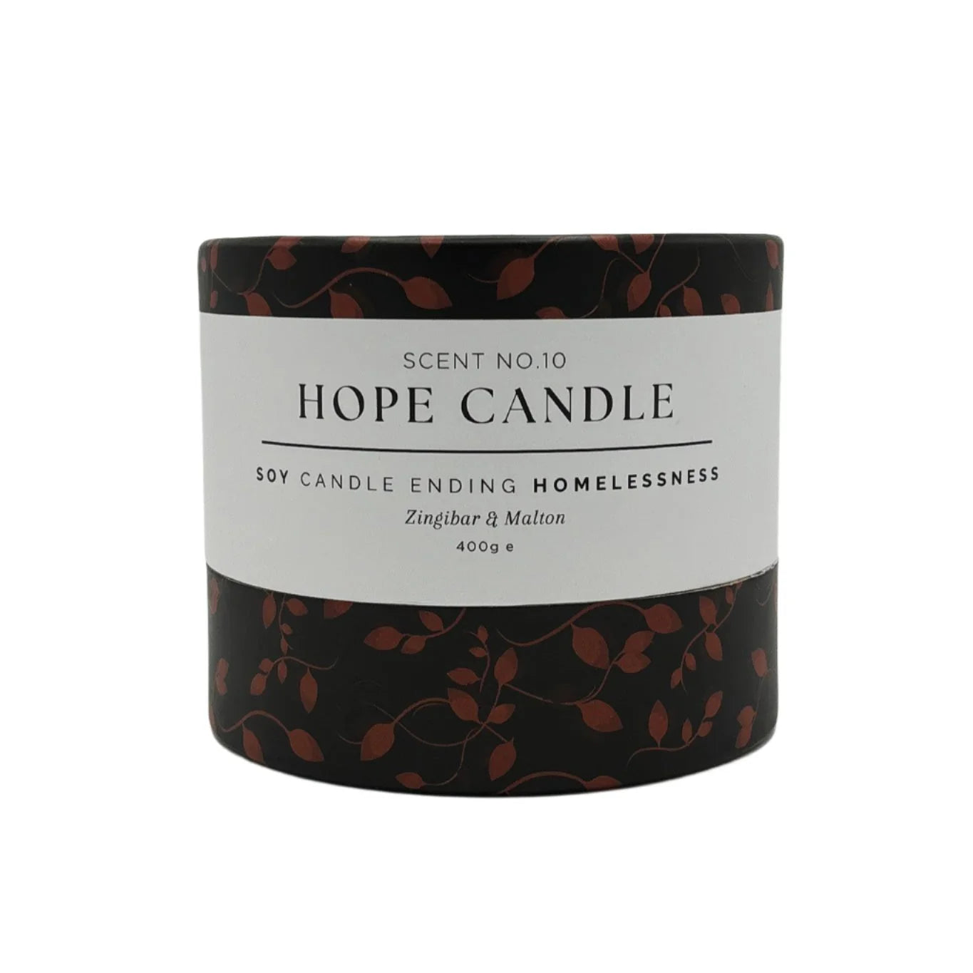 Zingibar & Malton Large Candle