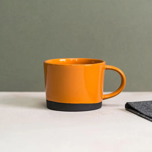 Large Mug Black & Yellow