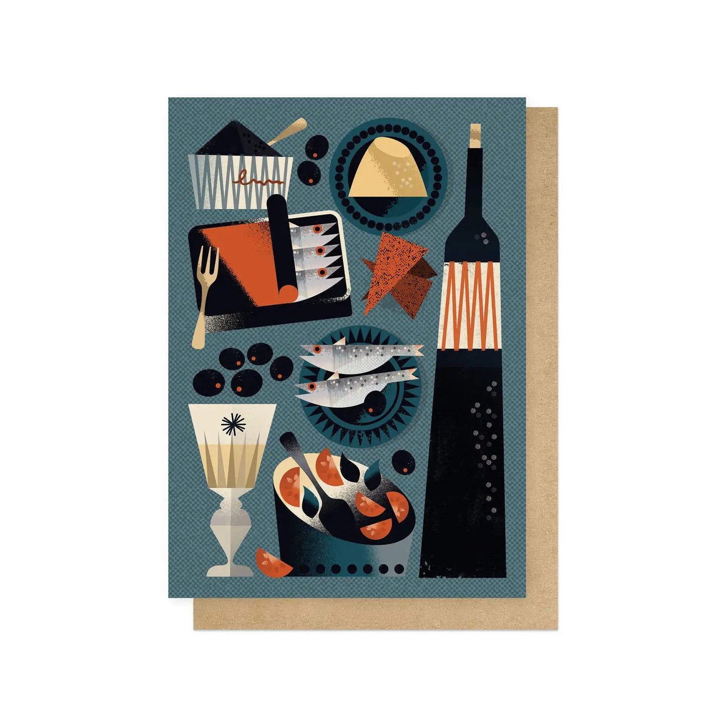 Apero Greeting Card