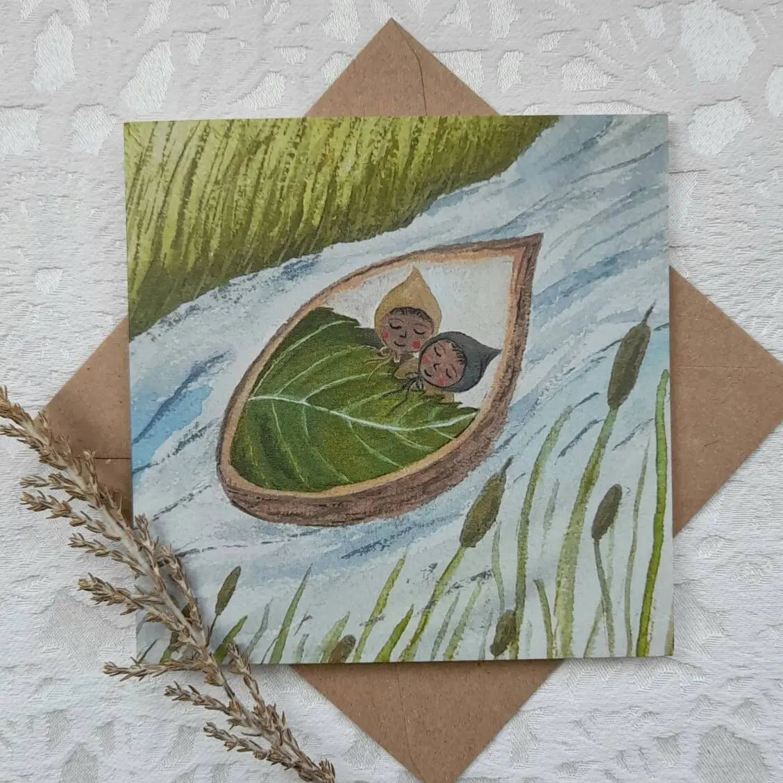 In A Nutshell Greeting  Card