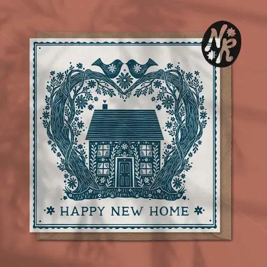 Happy New Home Greetings Card