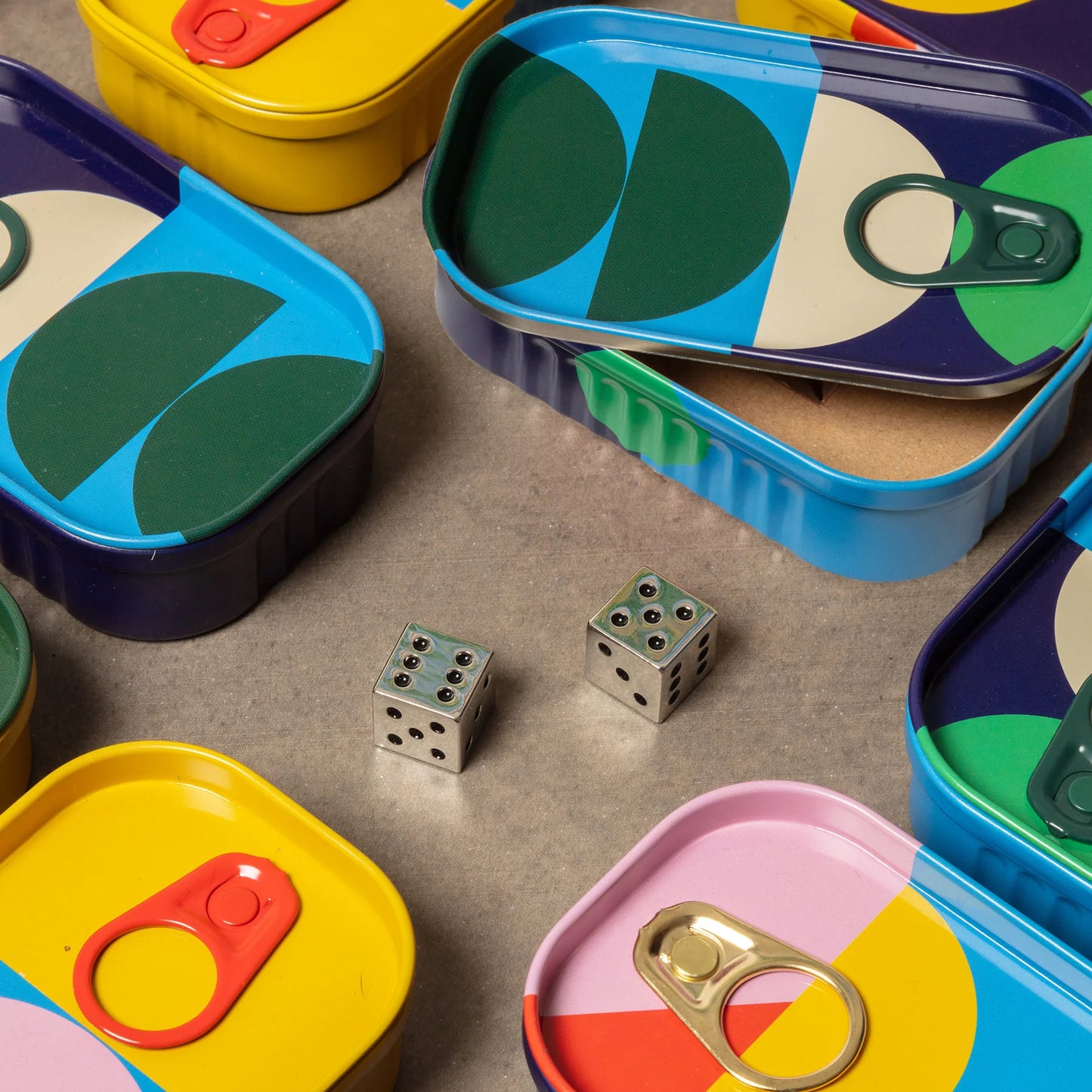 Tinned Dice