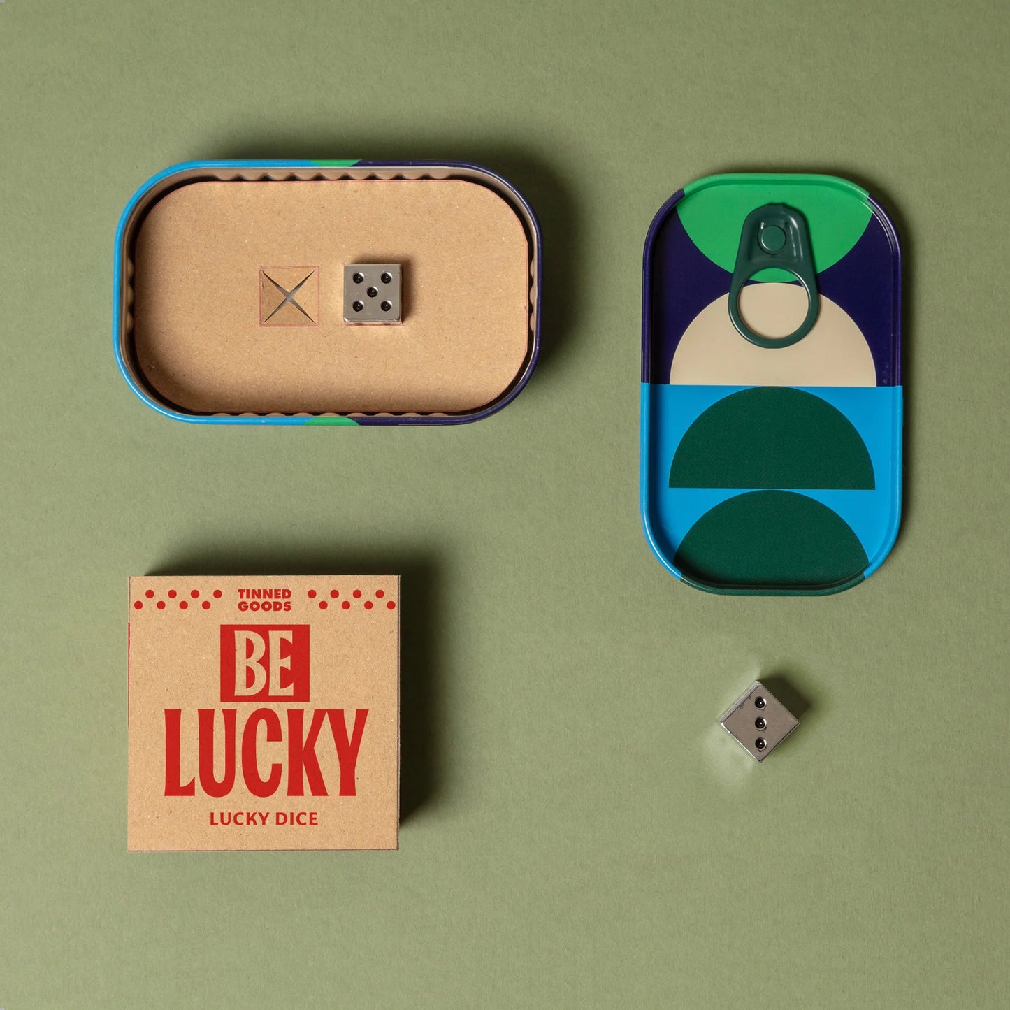 Tinned Dice