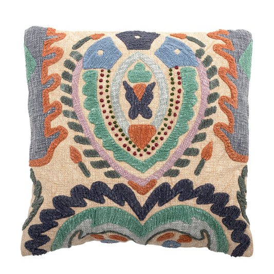 Chieti Dark Blue Cotton Cushion