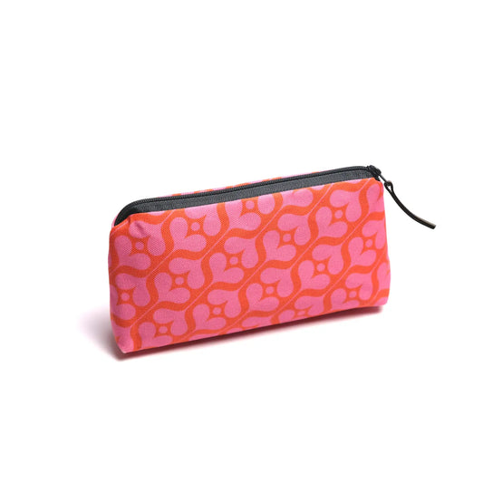 Sweetpea Medium Zipped Pouch