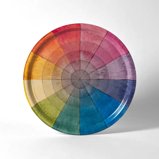 Philipp Otto Runge Colour Wheel Birchwood Tray