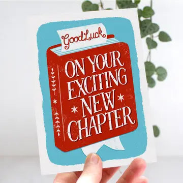 New Chapter Retirement Card