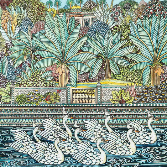 Garden Lake By Meg Dutton