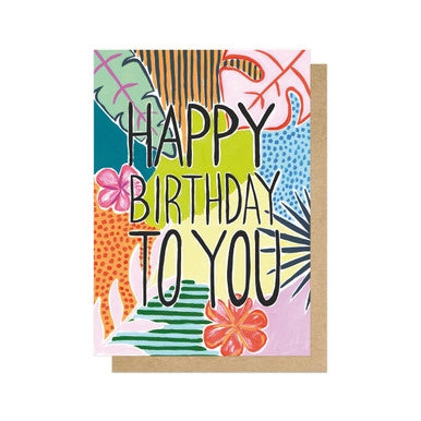 Happy Birthday To You Card