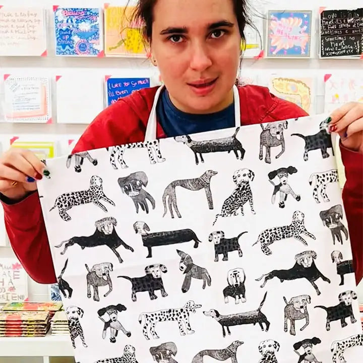 Dogalicious 100% Organic Tea Towel
