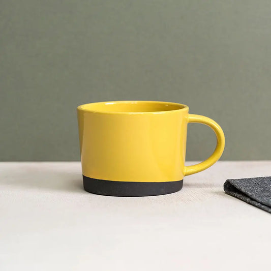 Large Mug Black & Orange