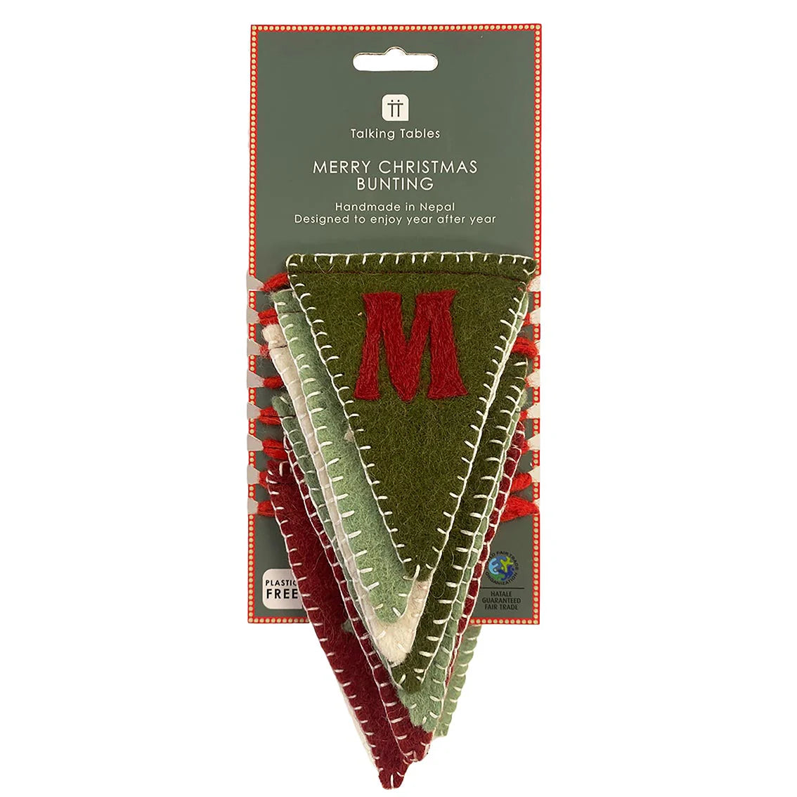 Folklore Felt Bunting (2m)