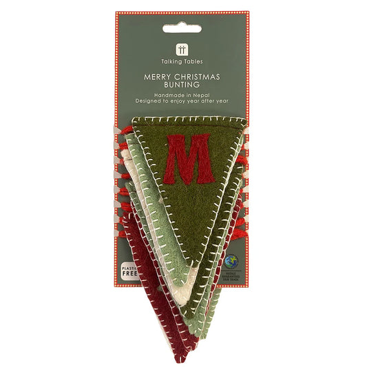 Folklore Felt Bunting (2m)