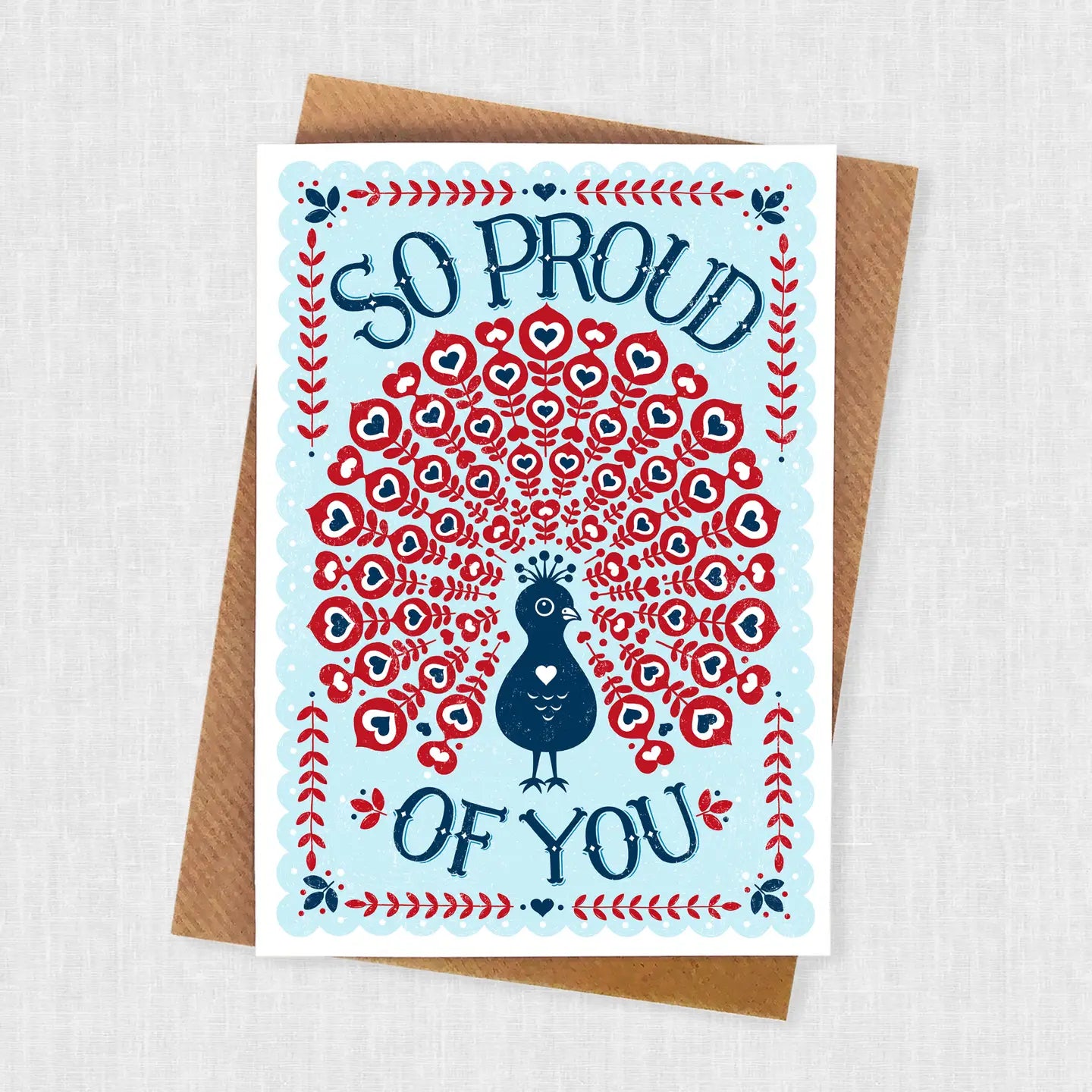 Proud of You Card