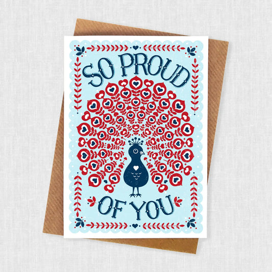 Proud of You Card