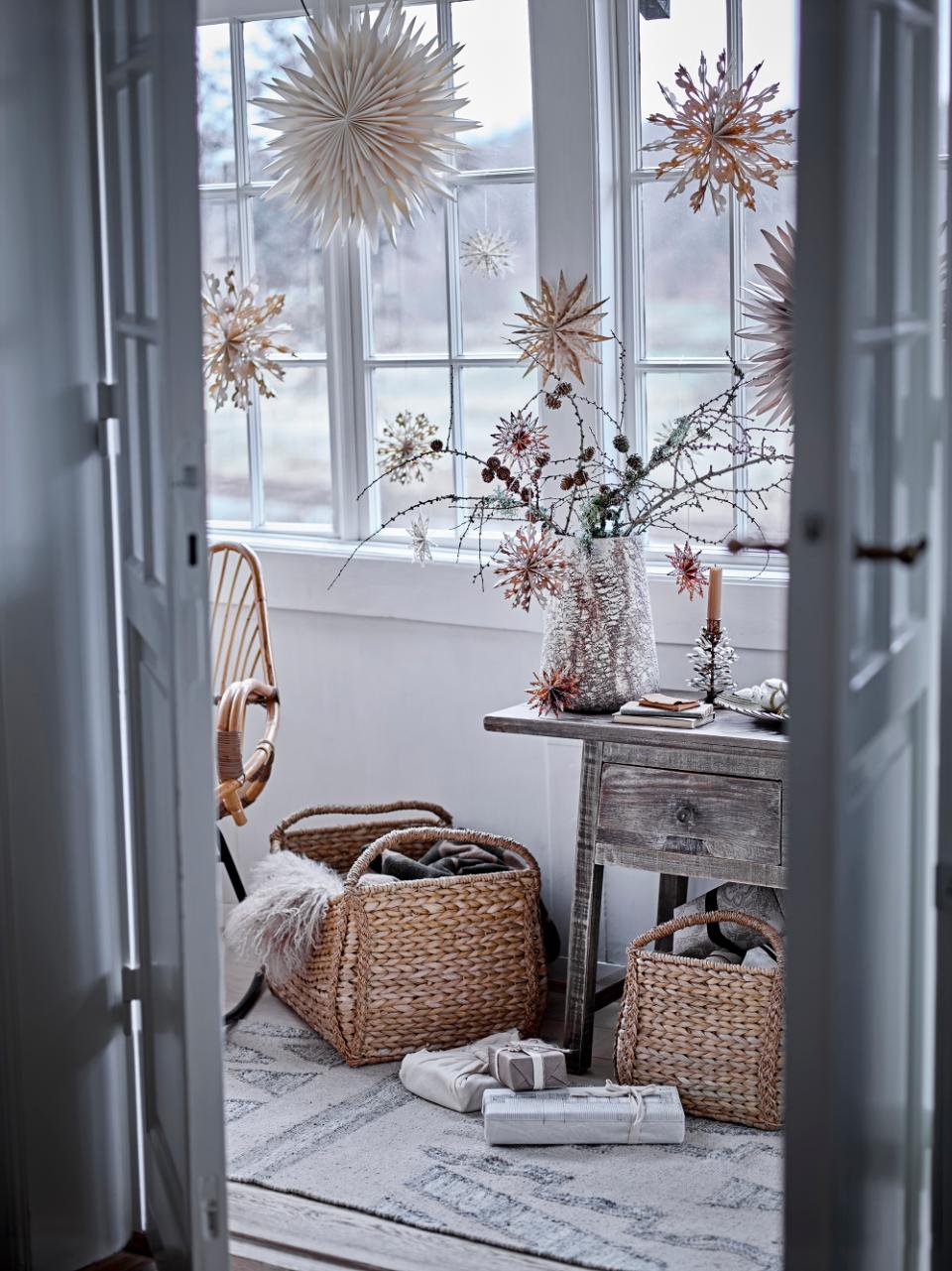 Star Nature Paper Ornament