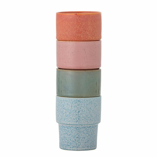 Ewan Rose Stoneware Cup