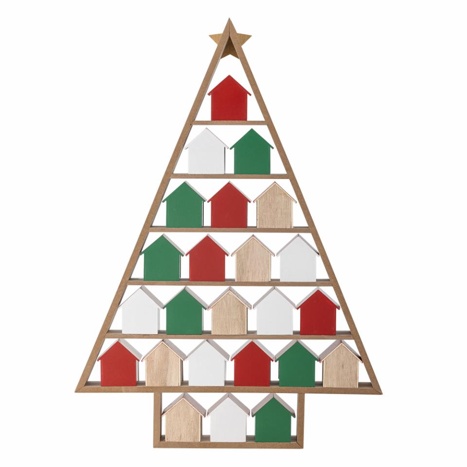 Wooden Advent Calendar