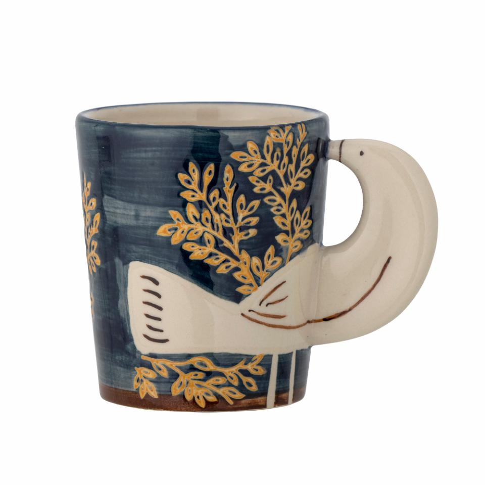 Hezha Nature Blue Stoneware Cup