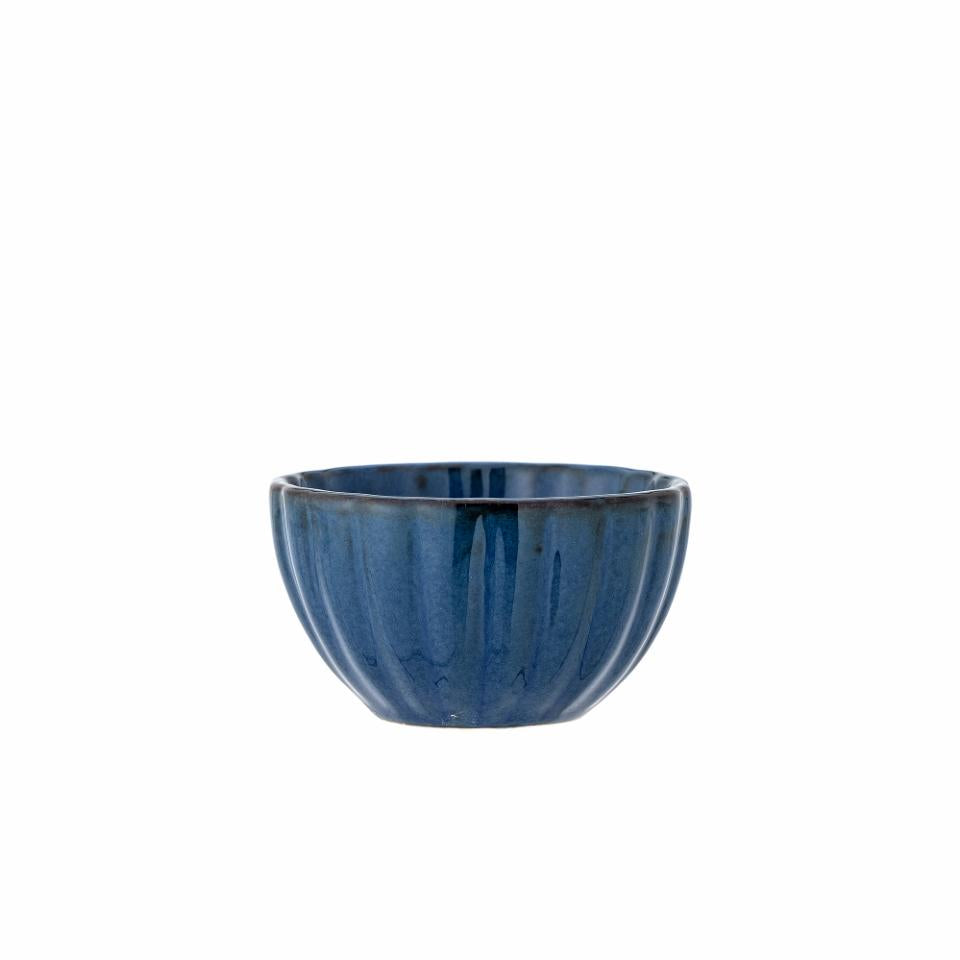 Latina Blue Stoneware Bowl