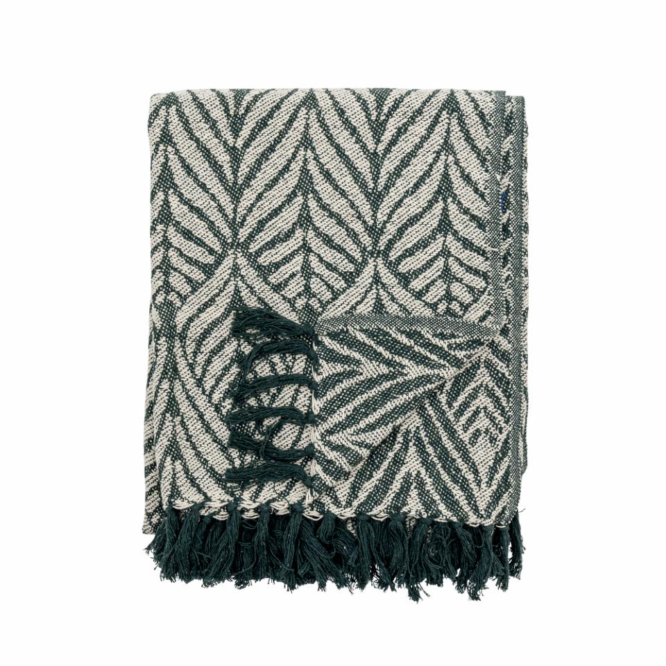 Ugento Green Throw