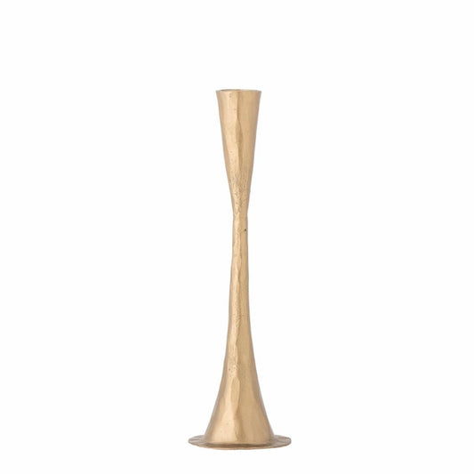 Jacoba Brass Candle Holder